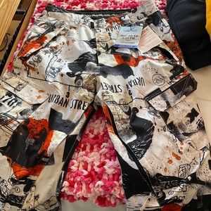 Printed Snowboarding Pants
